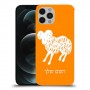 טלה כיסוי מגן קשיח בעיצוב אישי עם השם שלך ל Apple iPhone 12 Pro יחידה אחת סקרין מובייל