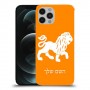 אריה כיסוי מגן קשיח בעיצוב אישי עם השם שלך ל Apple iPhone 12 Pro יחידה אחת סקרין מובייל