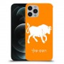 שור כיסוי מגן קשיח בעיצוב אישי עם השם שלך ל Apple iPhone 12 Pro יחידה אחת סקרין מובייל