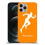 רץ כיסוי מגן קשיח בעיצוב אישי עם השם שלך ל Apple iPhone 12 Pro יחידה אחת סקרין מובייל