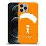 צניחה חופשית כיסוי מגן קשיח בעיצוב אישי עם השם שלך ל Apple iPhone 12 Pro יחידה אחת סקרין מובייל