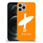 גלישה כיסוי מגן קשיח בעיצוב אישי עם השם שלך ל Apple iPhone 12 Pro יחידה אחת סקרין מובייל