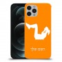 אימון ספורט - אישה כיסוי מגן קשיח בעיצוב אישי עם השם שלך ל Apple iPhone 12 Pro יחידה אחת סקרין מובייל
