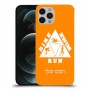 טריאתלון כיסוי מגן קשיח בעיצוב אישי עם השם שלך ל Apple iPhone 12 Pro יחידה אחת סקרין מובייל