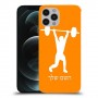 הרמת משקולות כיסוי מגן קשיח בעיצוב אישי עם השם שלך ל Apple iPhone 12 Pro יחידה אחת סקרין מובייל
