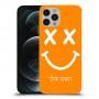 סמיילי כיסוי מגן קשיח בעיצוב אישי עם השם שלך ל Apple iPhone 12 Pro יחידה אחת סקרין מובייל
