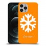 שלג כיסוי מגן קשיח בעיצוב אישי עם השם שלך ל Apple iPhone 12 Pro יחידה אחת סקרין מובייל