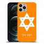 מגן דוד - ישראל כיסוי מגן קשיח בעיצוב אישי עם השם שלך ל Apple iPhone 12 Pro יחידה אחת סקרין מובייל