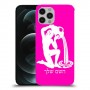 דלי כיסוי מגן קשיח בעיצוב אישי עם השם שלך ל Apple iPhone 12 Pro יחידה אחת סקרין מובייל