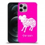 טלה כיסוי מגן קשיח בעיצוב אישי עם השם שלך ל Apple iPhone 12 Pro יחידה אחת סקרין מובייל