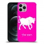 שור כיסוי מגן קשיח בעיצוב אישי עם השם שלך ל Apple iPhone 12 Pro יחידה אחת סקרין מובייל