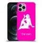 בתולה כיסוי מגן קשיח בעיצוב אישי עם השם שלך ל Apple iPhone 12 Pro יחידה אחת סקרין מובייל