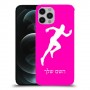 רץ כיסוי מגן קשיח בעיצוב אישי עם השם שלך ל Apple iPhone 12 Pro יחידה אחת סקרין מובייל