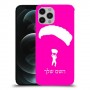 צניחה חופשית כיסוי מגן קשיח בעיצוב אישי עם השם שלך ל Apple iPhone 12 Pro יחידה אחת סקרין מובייל