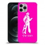 מערב פרוע - קאובוי כיסוי מגן קשיח בעיצוב אישי עם השם שלך ל Apple iPhone 12 Pro יחידה אחת סקרין מובייל