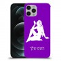בתולה כיסוי מגן קשיח בעיצוב אישי עם השם שלך ל Apple iPhone 12 Pro יחידה אחת סקרין מובייל