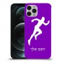 רץ כיסוי מגן קשיח בעיצוב אישי עם השם שלך ל Apple iPhone 12 Pro יחידה אחת סקרין מובייל