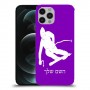 סקִי כיסוי מגן קשיח בעיצוב אישי עם השם שלך ל Apple iPhone 12 Pro יחידה אחת סקרין מובייל