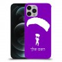 צניחה חופשית כיסוי מגן קשיח בעיצוב אישי עם השם שלך ל Apple iPhone 12 Pro יחידה אחת סקרין מובייל