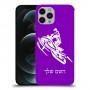 אופנוע שלג כיסוי מגן קשיח בעיצוב אישי עם השם שלך ל Apple iPhone 12 Pro יחידה אחת סקרין מובייל