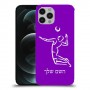 שחקן כדורעף כיסוי מגן קשיח בעיצוב אישי עם השם שלך ל Apple iPhone 12 Pro יחידה אחת סקרין מובייל