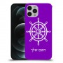 הגה - קפטן - ים כיסוי מגן קשיח בעיצוב אישי עם השם שלך ל Apple iPhone 12 Pro יחידה אחת סקרין מובייל