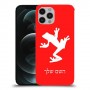 צפרדע טרופית כיסוי מגן קשיח בעיצוב אישי עם השם שלך ל Apple iPhone 12 Pro יחידה אחת סקרין מובייל