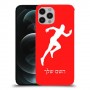 רץ כיסוי מגן קשיח בעיצוב אישי עם השם שלך ל Apple iPhone 12 Pro יחידה אחת סקרין מובייל