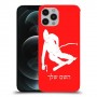 סקִי כיסוי מגן קשיח בעיצוב אישי עם השם שלך ל Apple iPhone 12 Pro יחידה אחת סקרין מובייל