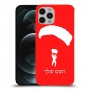 צניחה חופשית כיסוי מגן קשיח בעיצוב אישי עם השם שלך ל Apple iPhone 12 Pro יחידה אחת סקרין מובייל