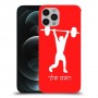 הרמת משקולות כיסוי מגן קשיח בעיצוב אישי עם השם שלך ל Apple iPhone 12 Pro יחידה אחת סקרין מובייל