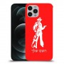 מערב פרוע - קאובוי כיסוי מגן קשיח בעיצוב אישי עם השם שלך ל Apple iPhone 12 Pro יחידה אחת סקרין מובייל