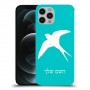 ציפור לבלוע כיסוי מגן קשיח בעיצוב אישי עם השם שלך ל Apple iPhone 12 Pro יחידה אחת סקרין מובייל