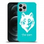 זאב כיסוי מגן קשיח בעיצוב אישי עם השם שלך ל Apple iPhone 12 Pro יחידה אחת סקרין מובייל