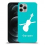כינור כיסוי מגן קשיח בעיצוב אישי עם השם שלך ל Apple iPhone 12 Pro יחידה אחת סקרין מובייל