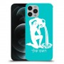 דלי כיסוי מגן קשיח בעיצוב אישי עם השם שלך ל Apple iPhone 12 Pro יחידה אחת סקרין מובייל