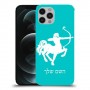 קשת כיסוי מגן קשיח בעיצוב אישי עם השם שלך ל Apple iPhone 12 Pro יחידה אחת סקרין מובייל