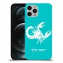 עקרב כיסוי מגן קשיח בעיצוב אישי עם השם שלך ל Apple iPhone 12 Pro יחידה אחת סקרין מובייל