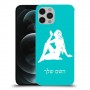 בתולה כיסוי מגן קשיח בעיצוב אישי עם השם שלך ל Apple iPhone 12 Pro יחידה אחת סקרין מובייל