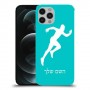 רץ כיסוי מגן קשיח בעיצוב אישי עם השם שלך ל Apple iPhone 12 Pro יחידה אחת סקרין מובייל