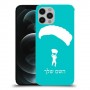 צניחה חופשית כיסוי מגן קשיח בעיצוב אישי עם השם שלך ל Apple iPhone 12 Pro יחידה אחת סקרין מובייל