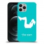 אימון ספורט - אישה כיסוי מגן קשיח בעיצוב אישי עם השם שלך ל Apple iPhone 12 Pro יחידה אחת סקרין מובייל