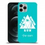 טריאתלון כיסוי מגן קשיח בעיצוב אישי עם השם שלך ל Apple iPhone 12 Pro יחידה אחת סקרין מובייל