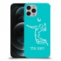 שחקן כדורעף כיסוי מגן קשיח בעיצוב אישי עם השם שלך ל Apple iPhone 12 Pro יחידה אחת סקרין מובייל