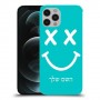 סמיילי כיסוי מגן קשיח בעיצוב אישי עם השם שלך ל Apple iPhone 12 Pro יחידה אחת סקרין מובייל