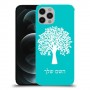 עץ כיסוי מגן קשיח בעיצוב אישי עם השם שלך ל Apple iPhone 12 Pro יחידה אחת סקרין מובייל
