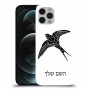 ציפור לבלוע כיסוי מגן קשיח בעיצוב אישי עם השם שלך ל Apple iPhone 12 Pro יחידה אחת סקרין מובייל