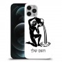 דלי כיסוי מגן קשיח בעיצוב אישי עם השם שלך ל Apple iPhone 12 Pro יחידה אחת סקרין מובייל