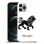 אריה כיסוי מגן קשיח בעיצוב אישי עם השם שלך ל Apple iPhone 12 Pro יחידה אחת סקרין מובייל