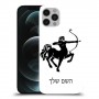 קשת כיסוי מגן קשיח בעיצוב אישי עם השם שלך ל Apple iPhone 12 Pro יחידה אחת סקרין מובייל
